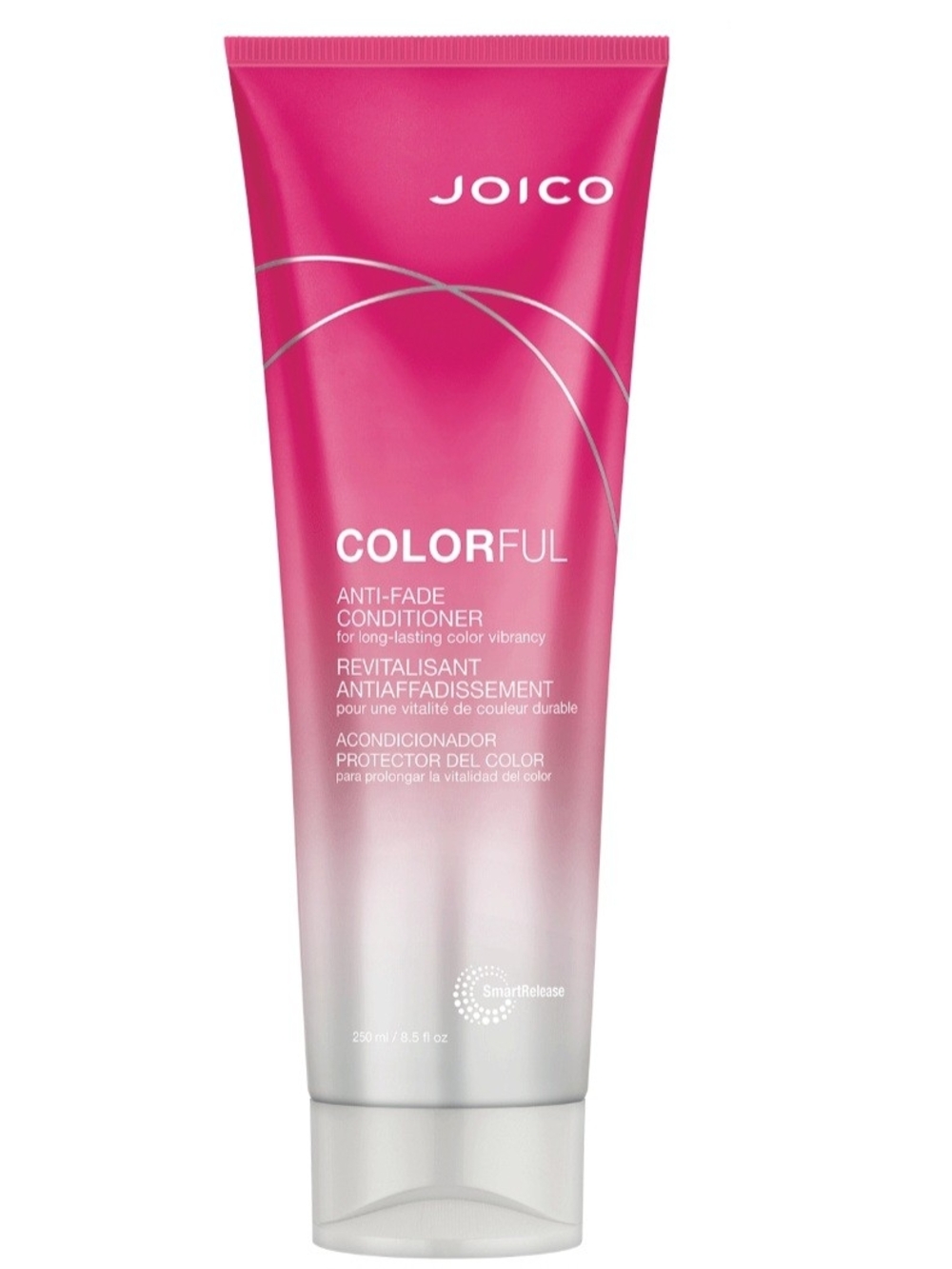 Joico Colorful Anti-Fade Conditioner - Pink and Silver Tube